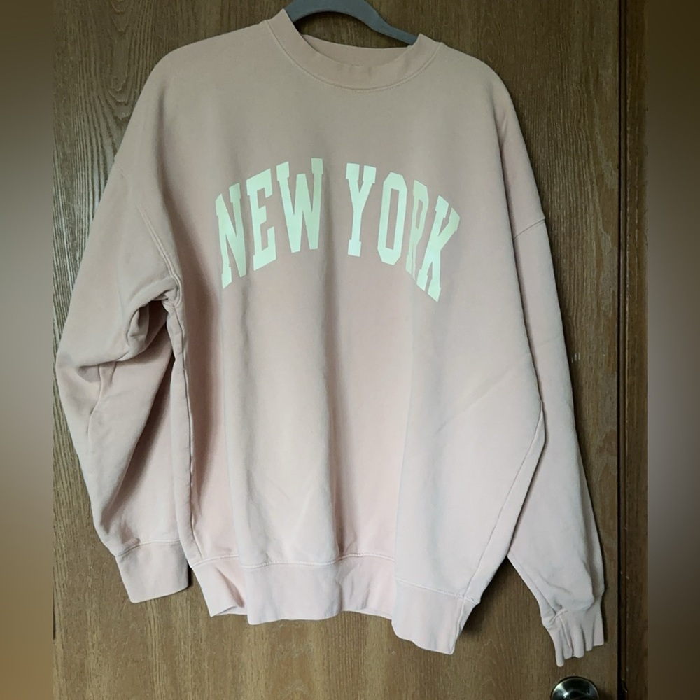John Galt NEW YORK sweater.